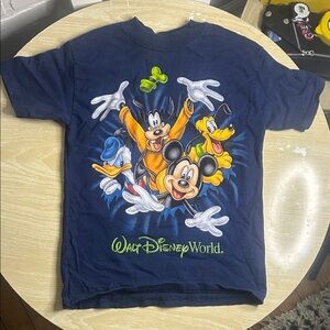 Disney Kids Navy Blue Mickey & Friends T-Shirt